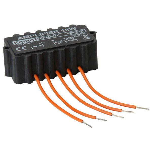 Main product image for Kemo M033N 18 Watt Universal Mono Amplifier Module 320-553